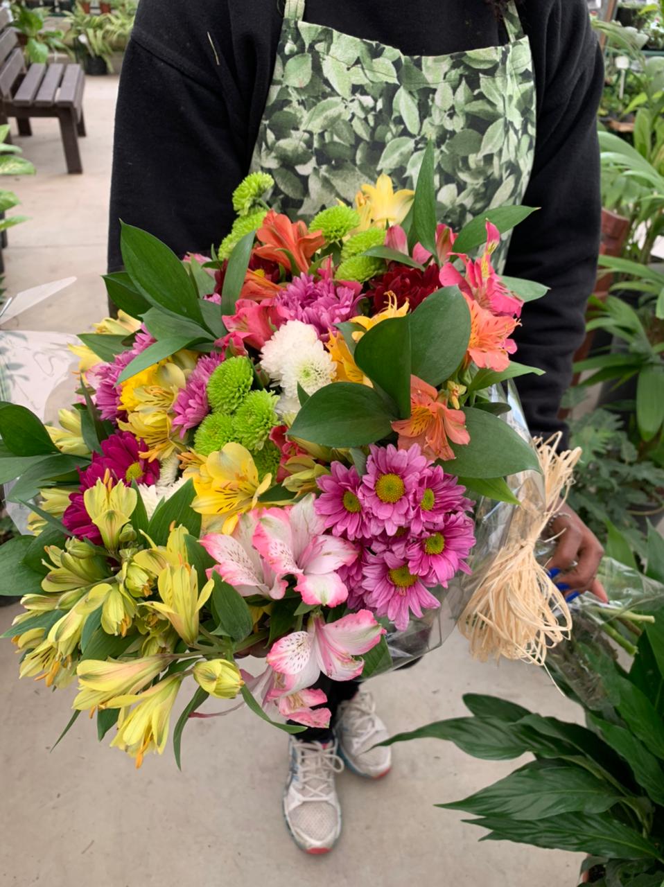Bouquet de flores do campo