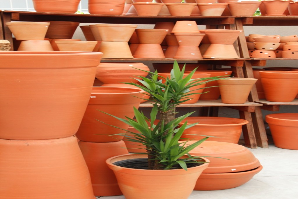 vasos cerâmicos diversos