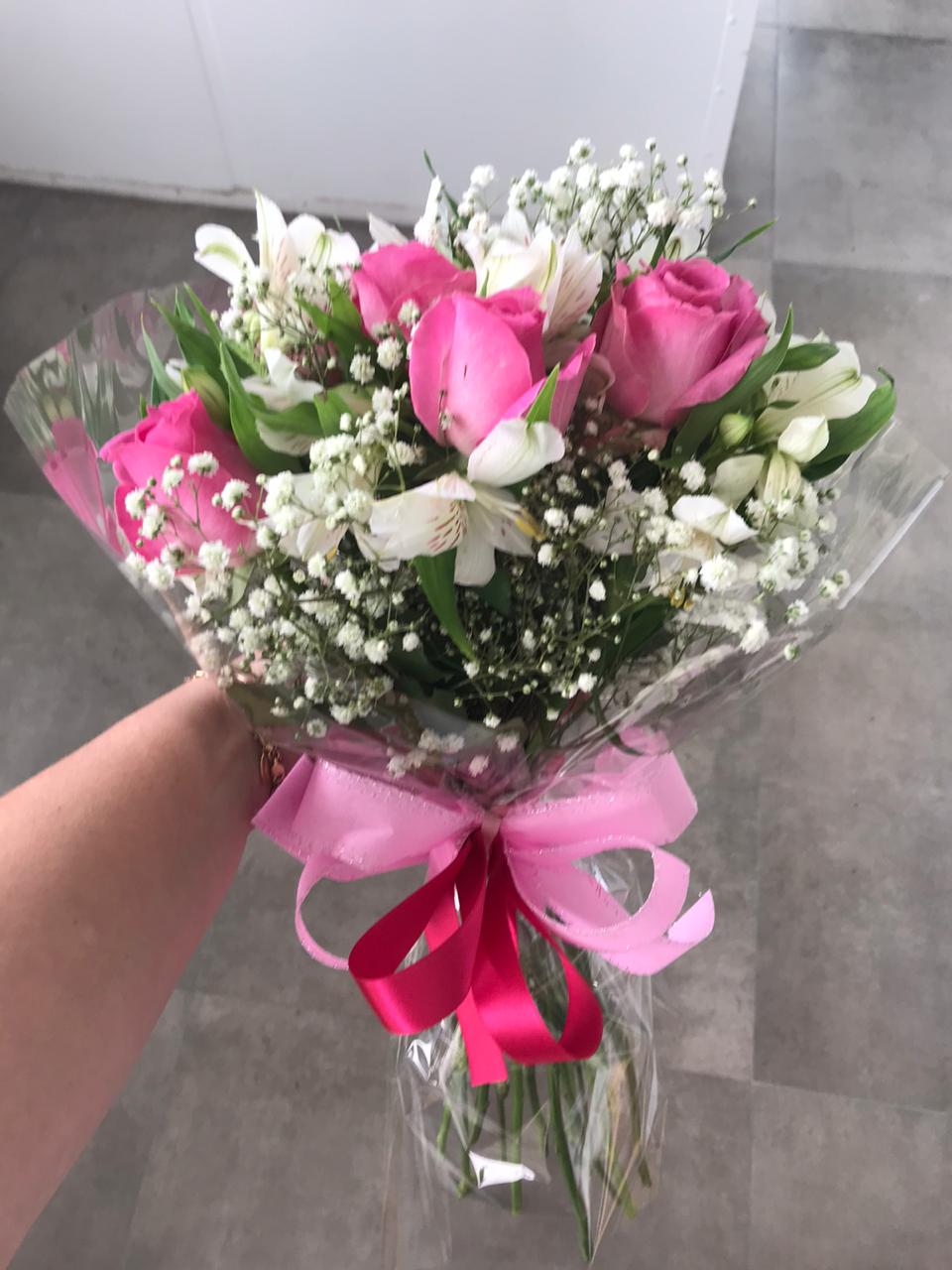 Bouquet de flores do campo pequeno