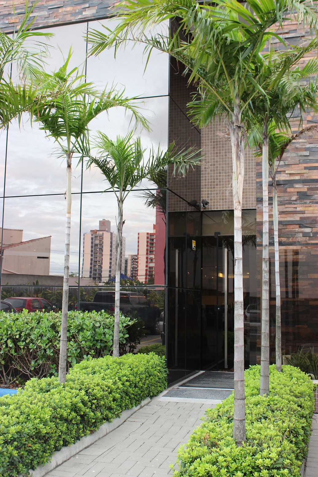 Jardim do Hotel Kenedy São José