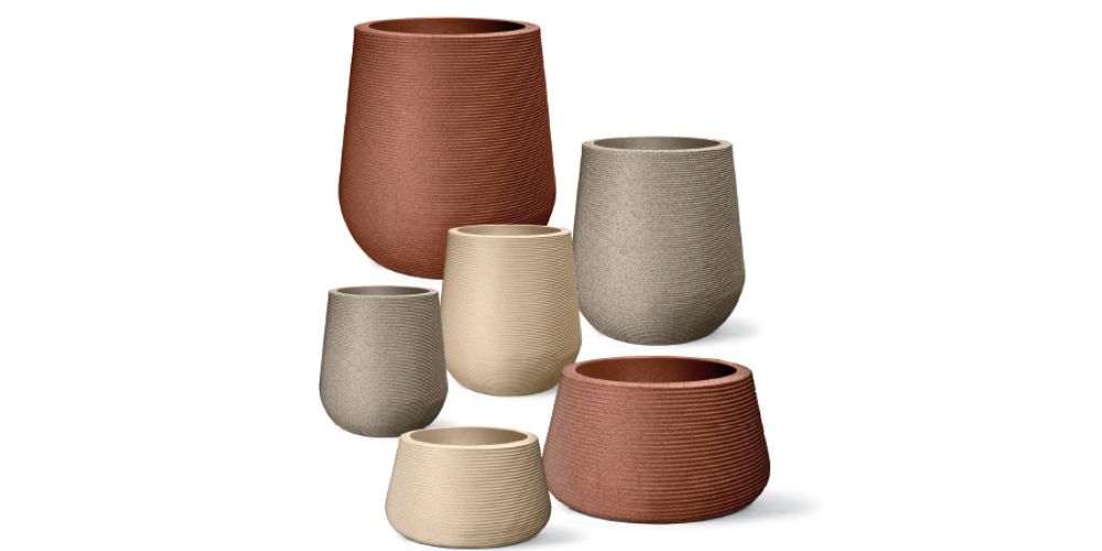 Vaso rotomoldado Grafiato Redondo nutriplan