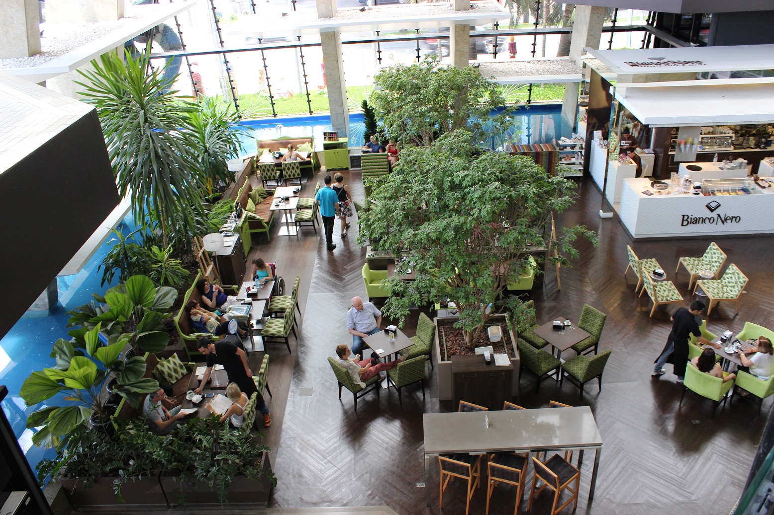 Restaurante Bianco Nero no  Beiramar Shopping